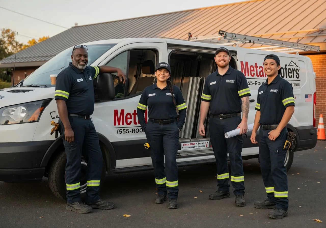 Metal Roofing Installation company in Idanha, OR
