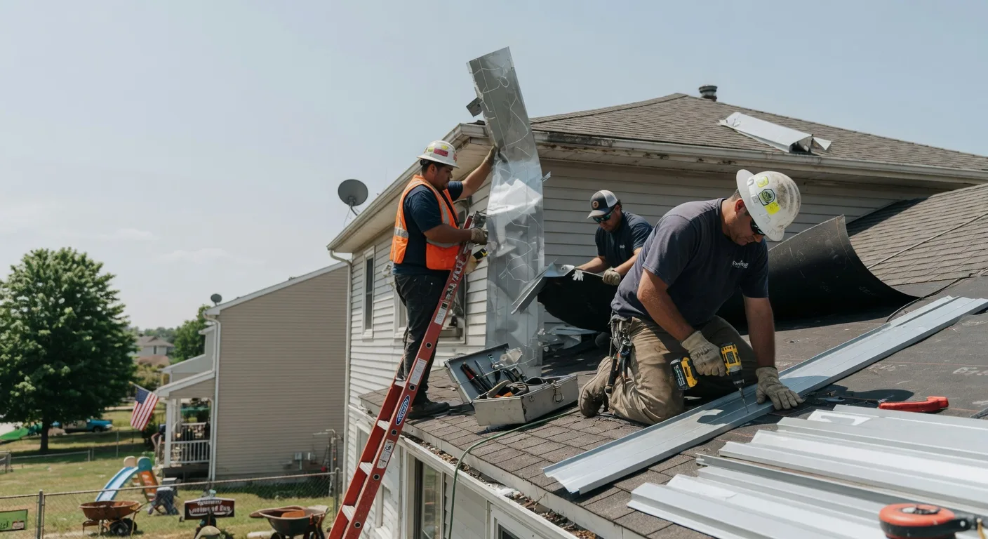 Metal Roofing Installation in Idanha, OR near me